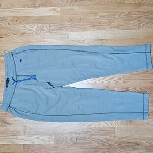 Abercrombie & Fitch Open-Hem Grey Sweatpants Men's Size M
